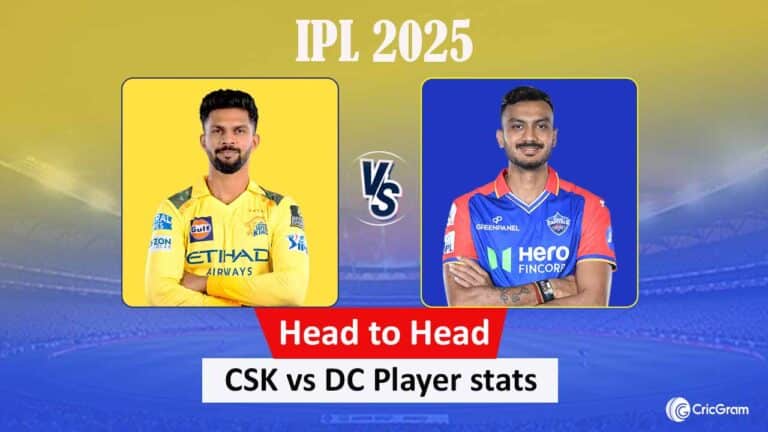 CSK vs DC head to head