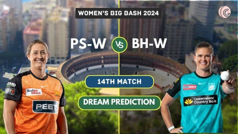 PS-W vs BH-W Dream11 Team Prediction