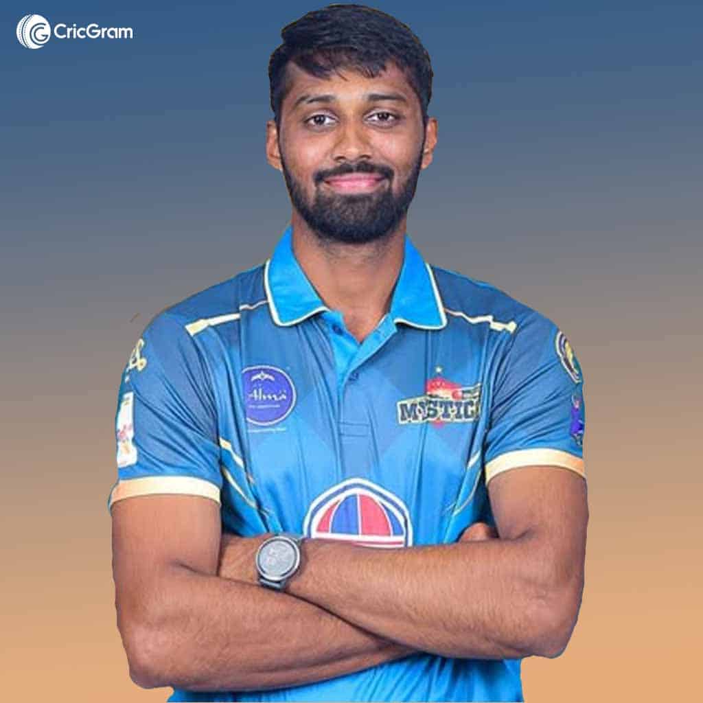 Smaran Ravichandran Biography, Age, Religion, Height, Wife, Family And IPL 2025