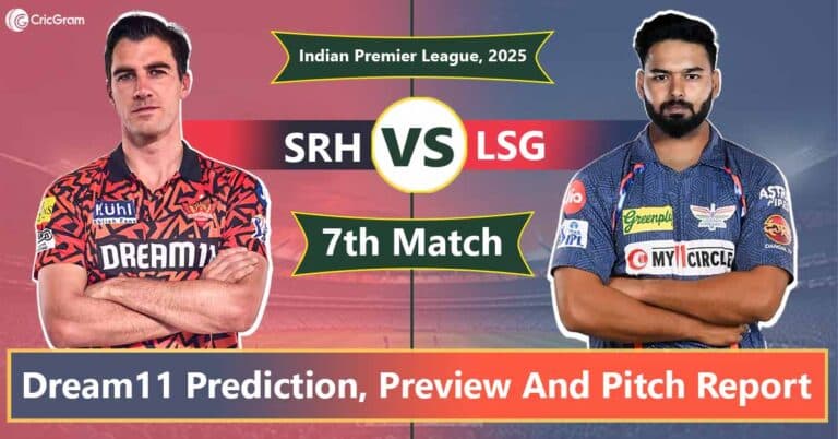 SRH vs LSG Dream11 Prediction, 7th Match - IPL 2025, Fantasy Cricket Tips
