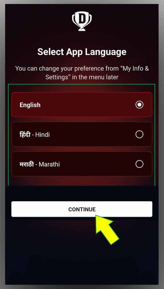 language dream11